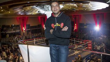 Pablo Navascués posa para AS en la velada celebrada el pasado 31 de marzo en el Casino Gran Madrid de Torrelodones.