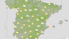 AEMET pronostica “más frío” para la próxima semana: dónde afectará