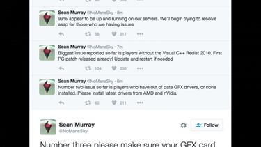 Así son los graves problemas de rendimiento de No Man's Sky en PC