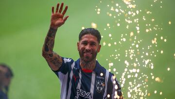 El impacto de Sergio Ramos en su presentación con Rayados