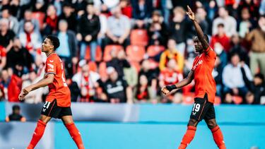 Problemas atrás y un Diaby inspirado