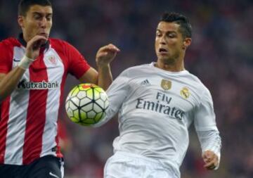 Cristiano Ronaldo y Oscar de Marcos 