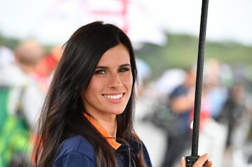 Las chicas más guapas del paddock de Brno