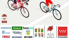 Cartel promocional de la Vuelta a Madrid Sub-23.