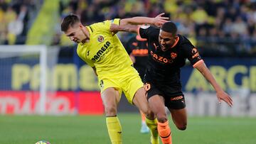 31/12/22  PARTIDO PRIMERA DIVISION 
VILLARREAL - VALENCIA 
JUAN FOYTH SAMUEL LINO