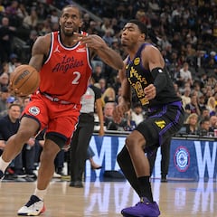 Kawhi destroza a los Lakers