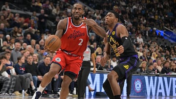 A new arena, old rivalries and a late Kawhi Leonard surge shaped another reminder of how unforgiving the Western Conference has become.