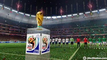 El productor de FIFA World Cup 2010 habla del juego a fondo