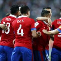 Chile 1x1: La categoría de Alexis y Vargas aniquiló a Perú