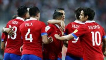 Chile 1x1: La categoría de Alexis y Vargas aniquiló a Perú