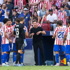 1x1 del Atlético: Hancko, la única noticia positiva ante el Elche