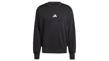 Las rebajas de enero traen esta sudadera negra de Adidas con hasta un 49% de descuento