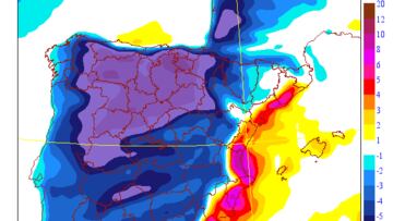 Llega la borrasca NOA: AEMET pronostica los lugares a los que afectará