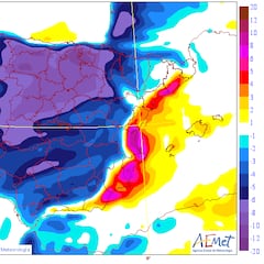 Llega la borrasca NOA: AEMET pronostica los lugares a los que afectará