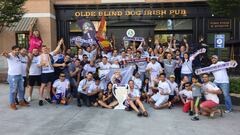 600 peñistas estadounidenses apoyarán al Real Madrid