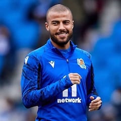 Rafinha no se entrena en Zubieta por una indisposición