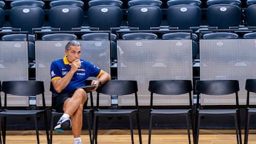 26/08/22 BALONCESTO
SELECCION ESPAÑOLA ESPAÑA
ENTRENAMIENTO EN ALMERE PAISES BAJOS
PREPARACION VENTANAS FIBA CLASIFICACION MUNDIAL 2023
SERGIO SCARIOLO