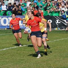 Las Leonas se lucen ante Suecia