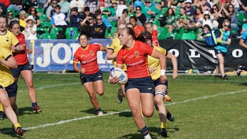 Las Leonas se lucen ante Suecia