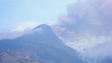 Misterio en el volc¨¢n Etna: encuentran un cad¨¢ver dentro