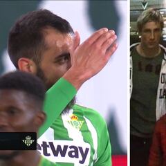 Ha quitado el tapón y le sale todo ya: Borja Iglesias marcando el gol de su ídolo futbolístico