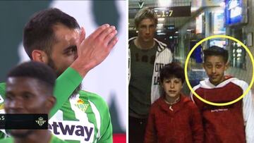 Ha quitado el tapón y le sale todo ya: Borja Iglesias marcando el gol de su ídolo futbolístico