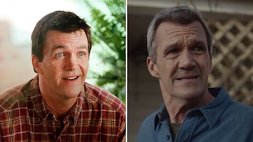 Así luce actualmente Neil Flynn a los 63 años.