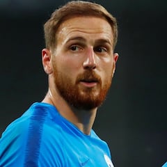 Alarma Oblak: unas molestias le impiden jugar con Eslovenia