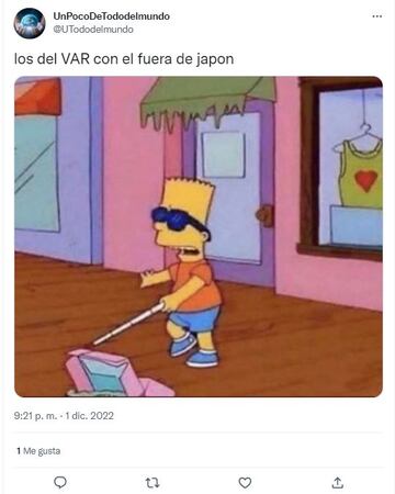 La derrota de España, protagonista de los memes del Mundial