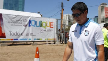 Vera reveló cuál era la meta en Iquique al inicio del Apertura