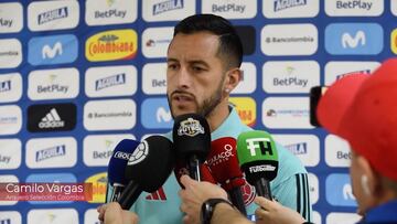 Camilo Vargas y el proceso de recambio en la Selección