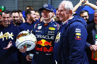 Helmut Marko culpa a Checo Pérez por falta de bono para empleados de Red Bull
