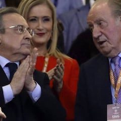 Florentino Pérez: "Cristiano va a ganar su quinto Balón de Oro"