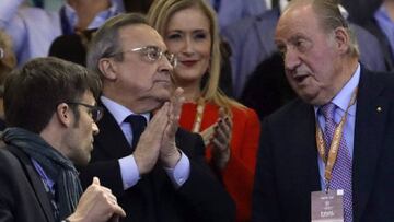 Florentino Pérez sobre James: "Yo me quedaría con todos"