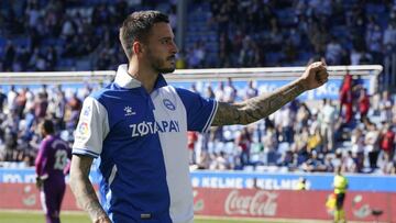 Joselu sigue siendo el emperador de los aires de Primera