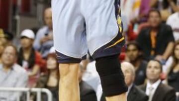 Marc Gasol, durante esta temporada.