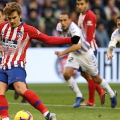 Griezmann aleja el bajón de los meses noviembre y diciembre