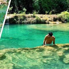 El primer viaje de Daniela Ospina junto a su novio y su hija