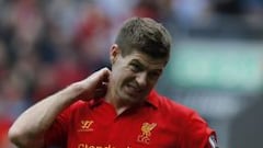 Steven Gerrard ser&aacute; operado de su hombro izquierdo.