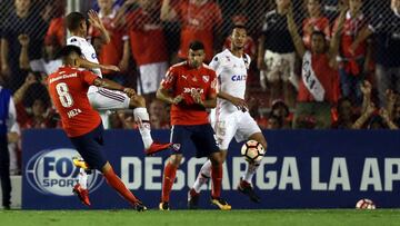 El golazo que le dio el triunfo a Independiente ante Flamengo