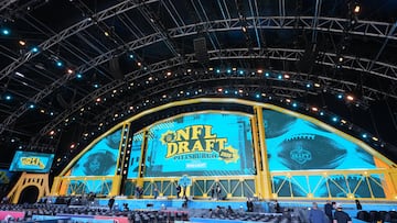The first day of the 2026 NFL Draft starts tonight from Pittsburgh, Pennsylvania and the Las Vegas Raiders start with the first pick of 2026 selection show.