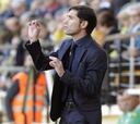 Marcelino: "No tengo nada
que reprochar al equipo"