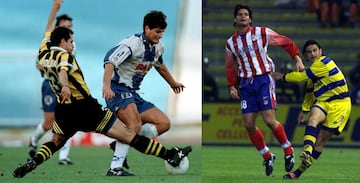 Jugó con el Espanyol las temporadas 1992-93, 1994-95, 1997-98 y con el Atlético de Madrid de 1995 a 1998 y de 1998 a 2000. En la 1997-98 jugó parte de la temporada con el Espanyol y parte con el Atleti.