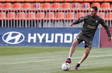 Simeone prueba un once sin João Félix y Koke sigue al margen