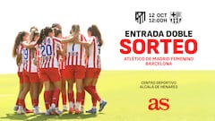 Gana entradas para el partido del Atlético de Madrid Femenino con el FC Barcelona