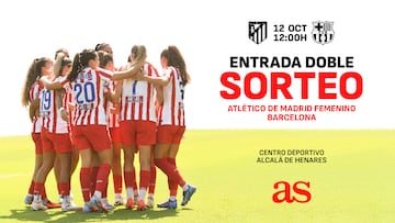 Gana entradas para el partido del Atlético de Madrid Femenino con el FC Barcelona