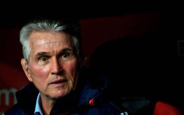 Aubameyang: Bayern Munich boss Heynckes slams forward