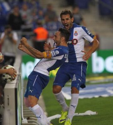 1-0 GOL de Sergio García