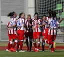 Atlético Féminas y Valencia ya están en semis de la Copa
