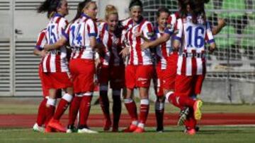 El Atlético Féminas y Valencia ya están clasificados para semifinales